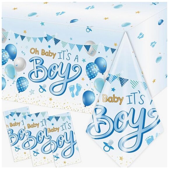 It's a Boy Blue Baby shower decorations set! - Picture 10 of 10